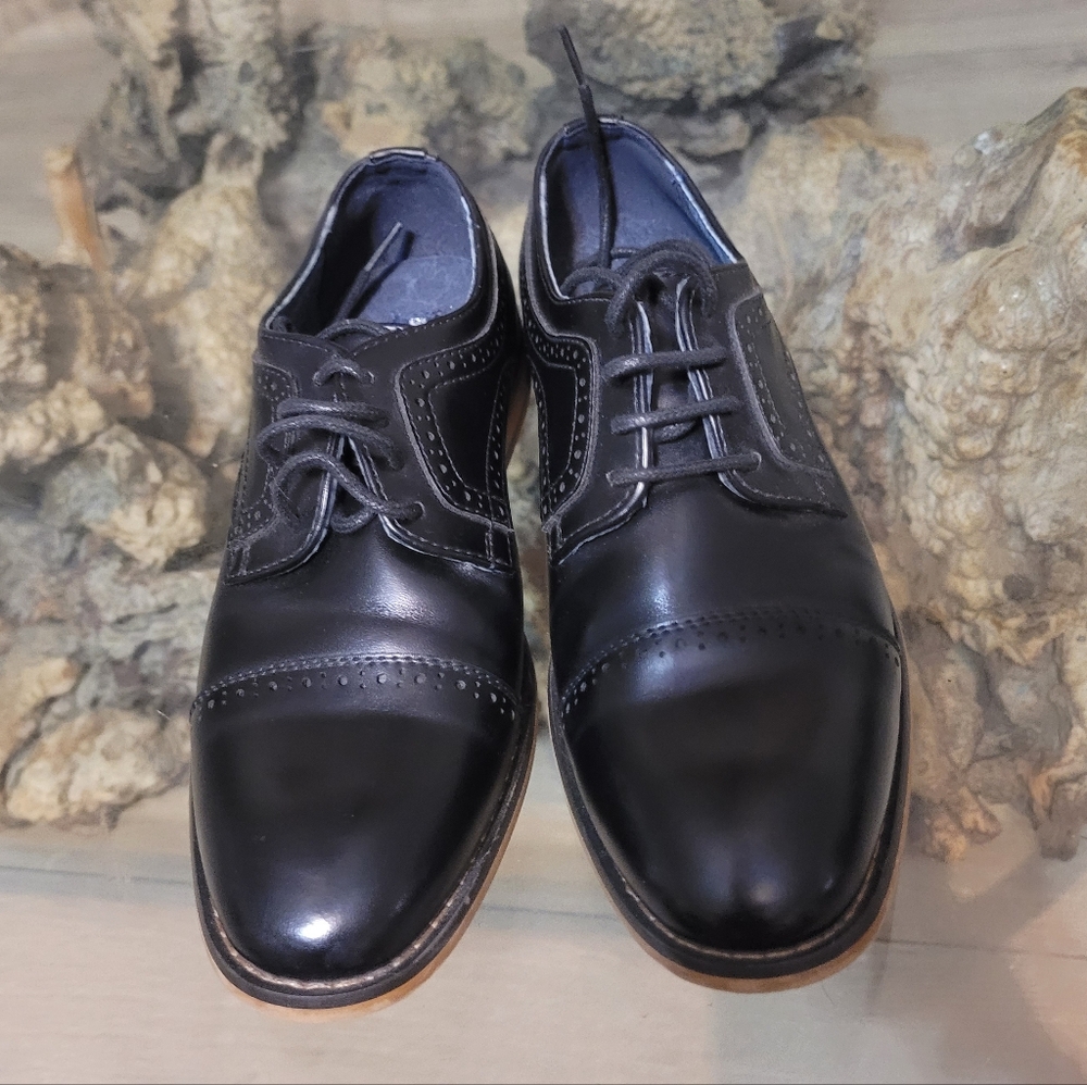 Bruno Marc Boys Dress Shoes 2